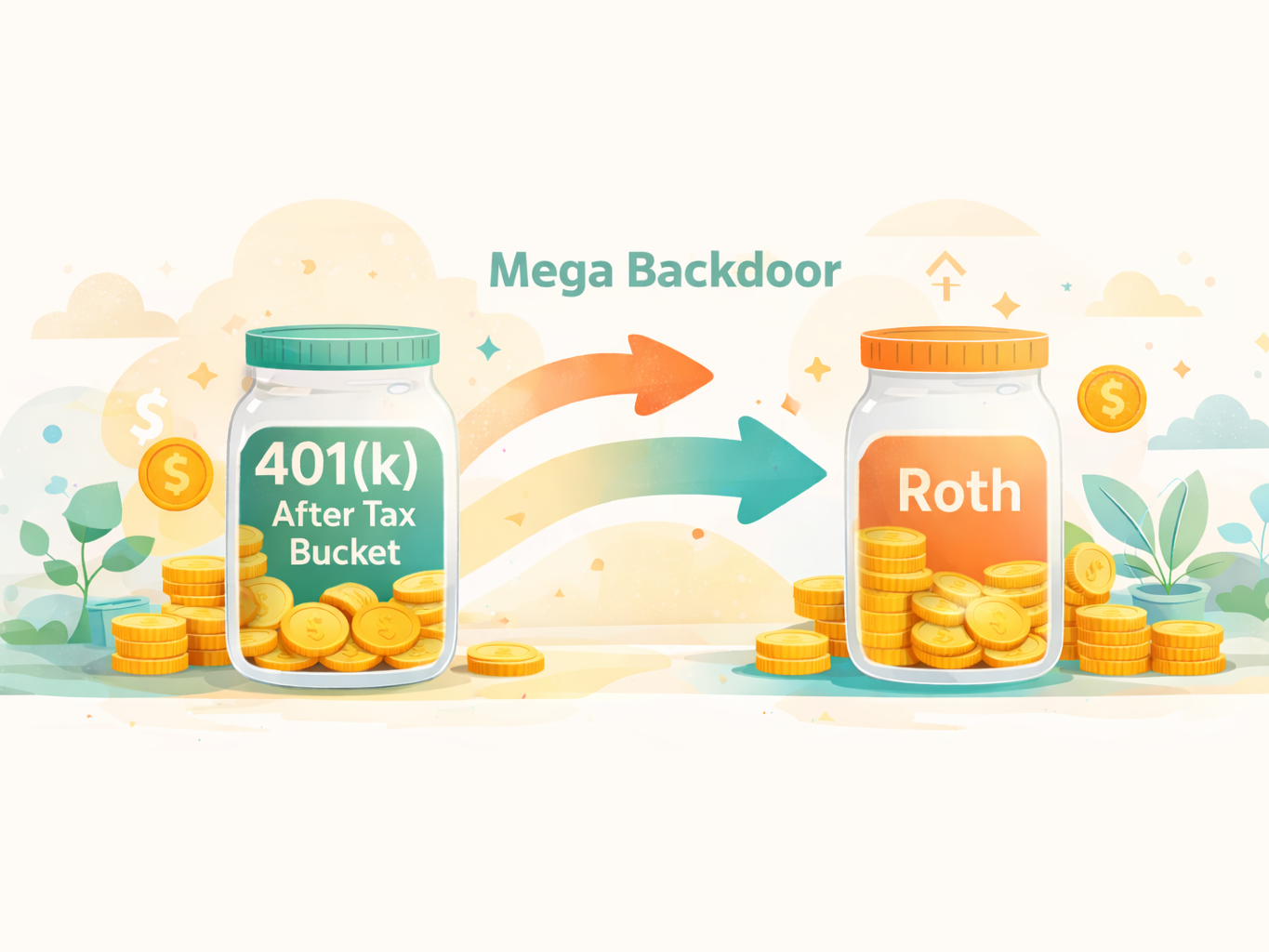Mega backdoor Roth
