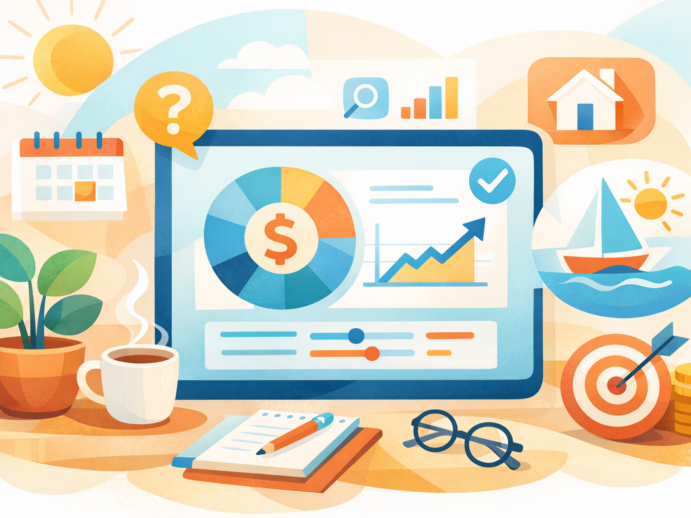 Best retirement calculator 2026 with state taxes