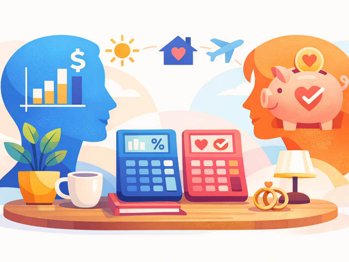 Retirement calculator for couples