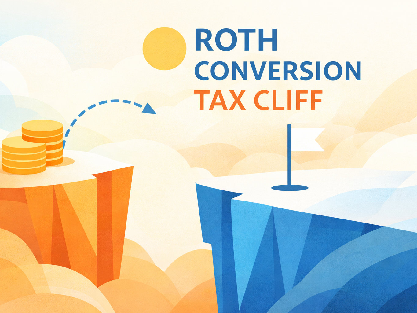 Roth conversion tax cliff