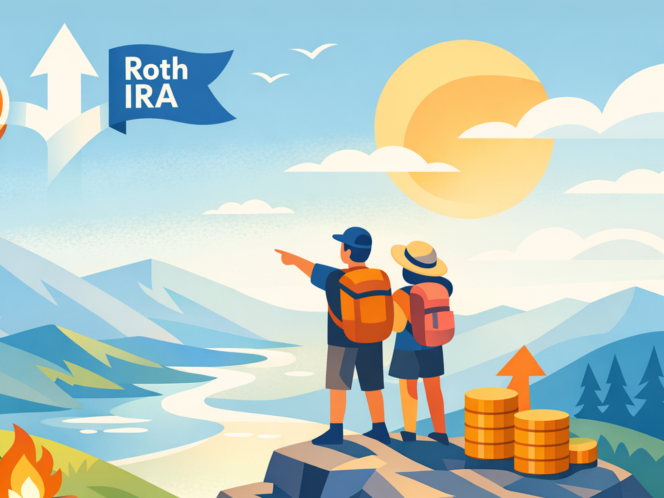 Spousal Roth conversion strategy joint filers