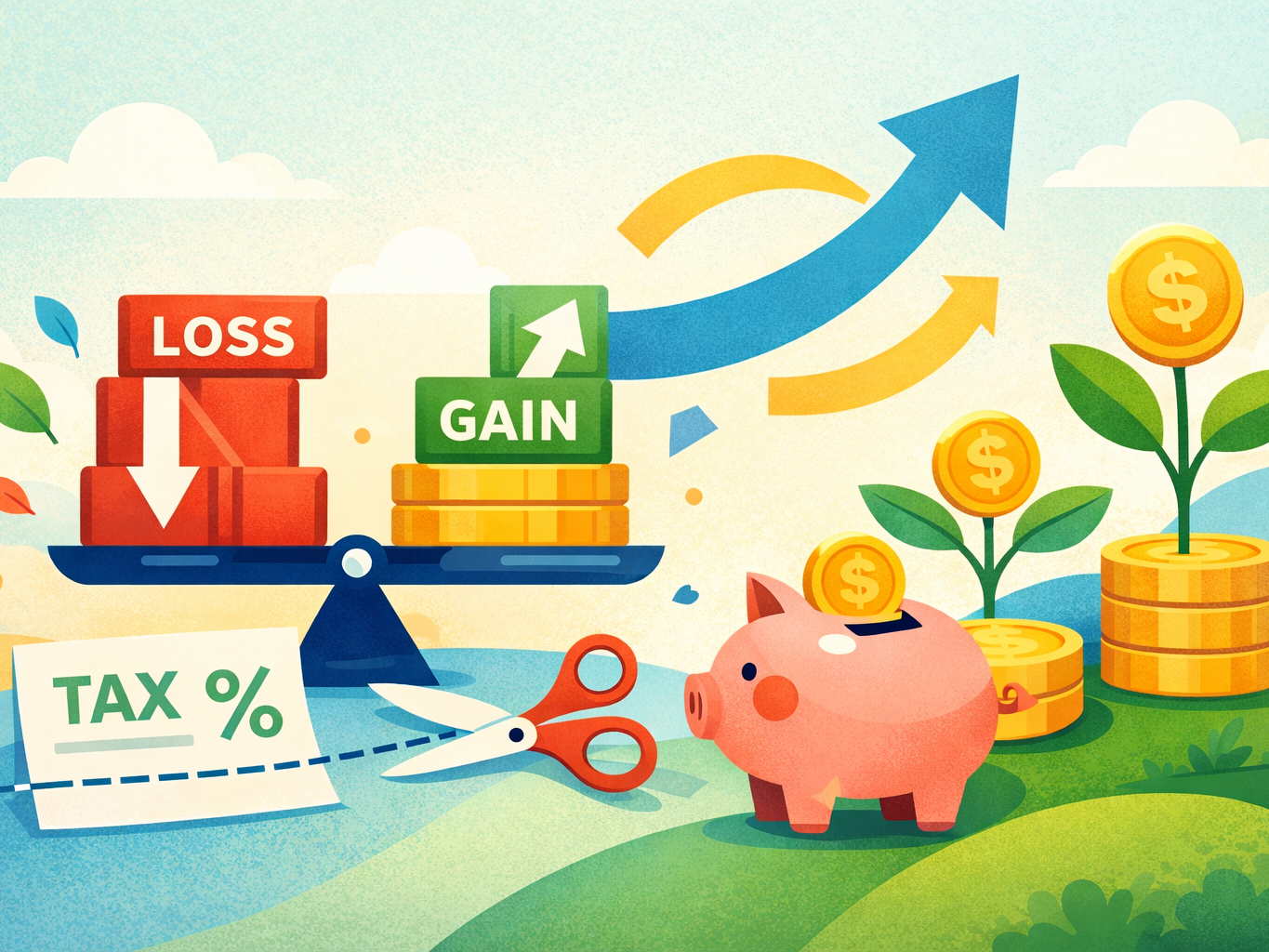 Tax loss harvesting