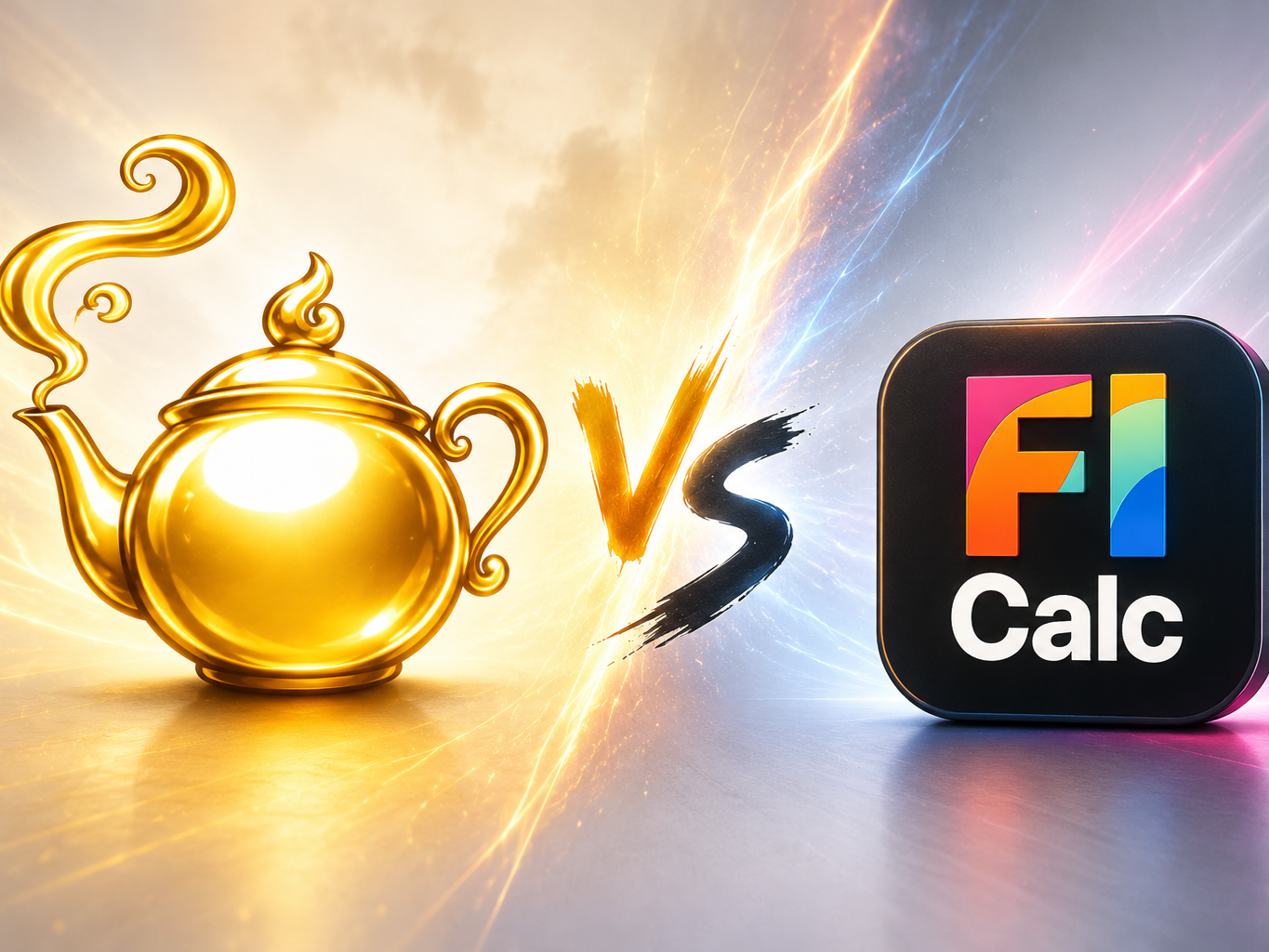 Teapot vs FI Calc retirement calculator comparison